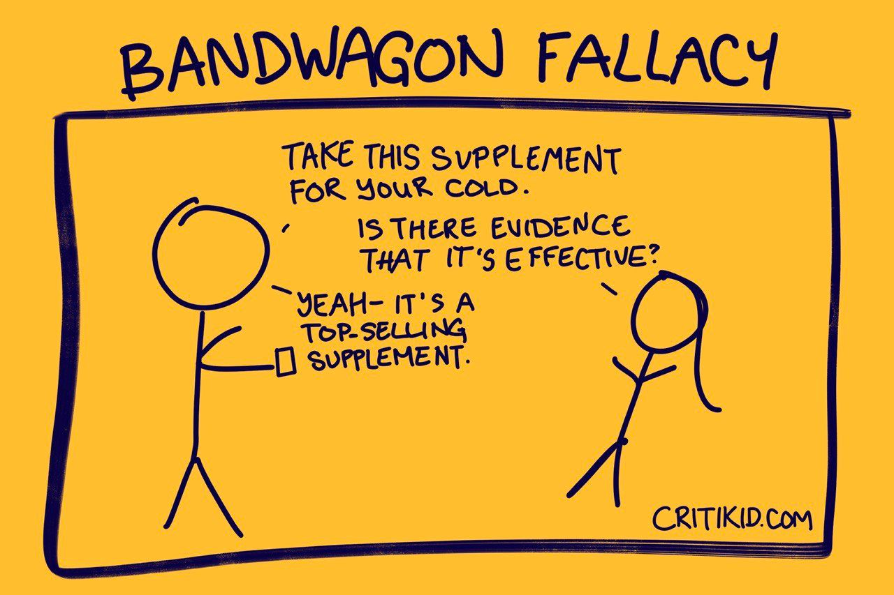 Ad Populum Fallacy Examples