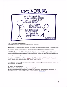 Printable Logical Fallacy Handbook