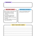 Worksheets