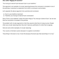 Fallacy Handbook