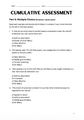 Assessment preview