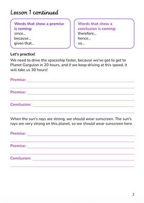 Worksheet preview image 2